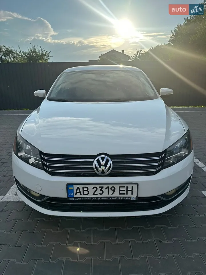 2014 Volkswagen Passat - мініатюра 17