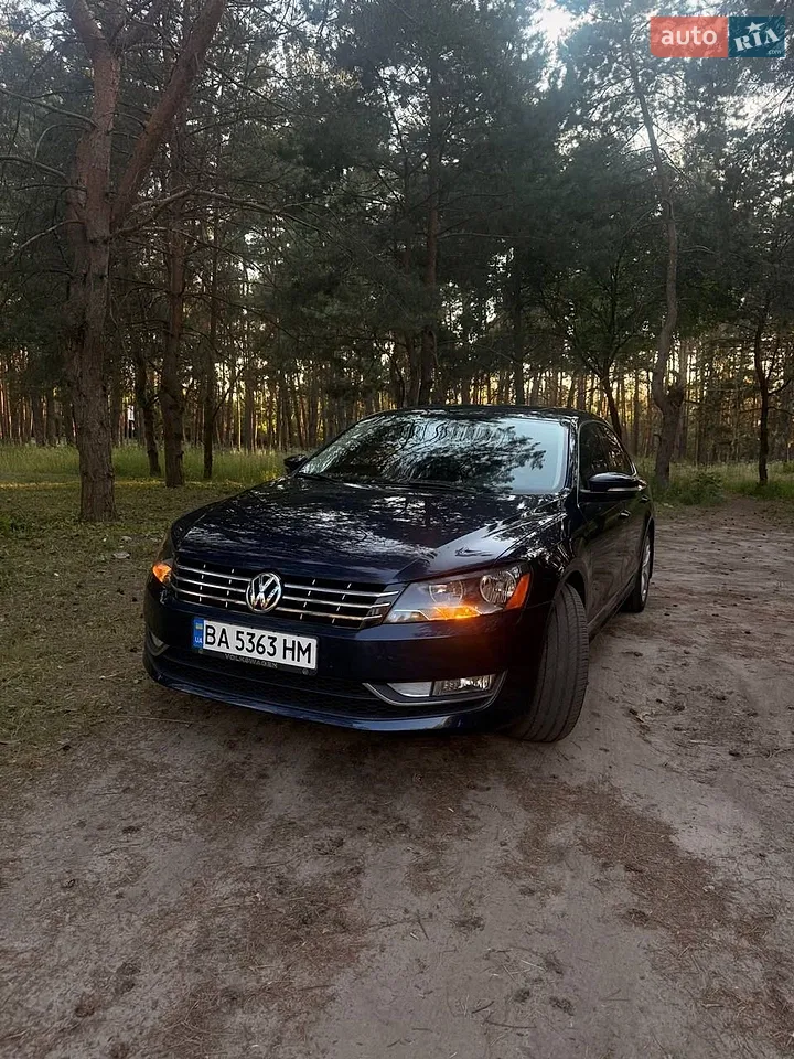 2014 Volkswagen Passat - мініатюра 14