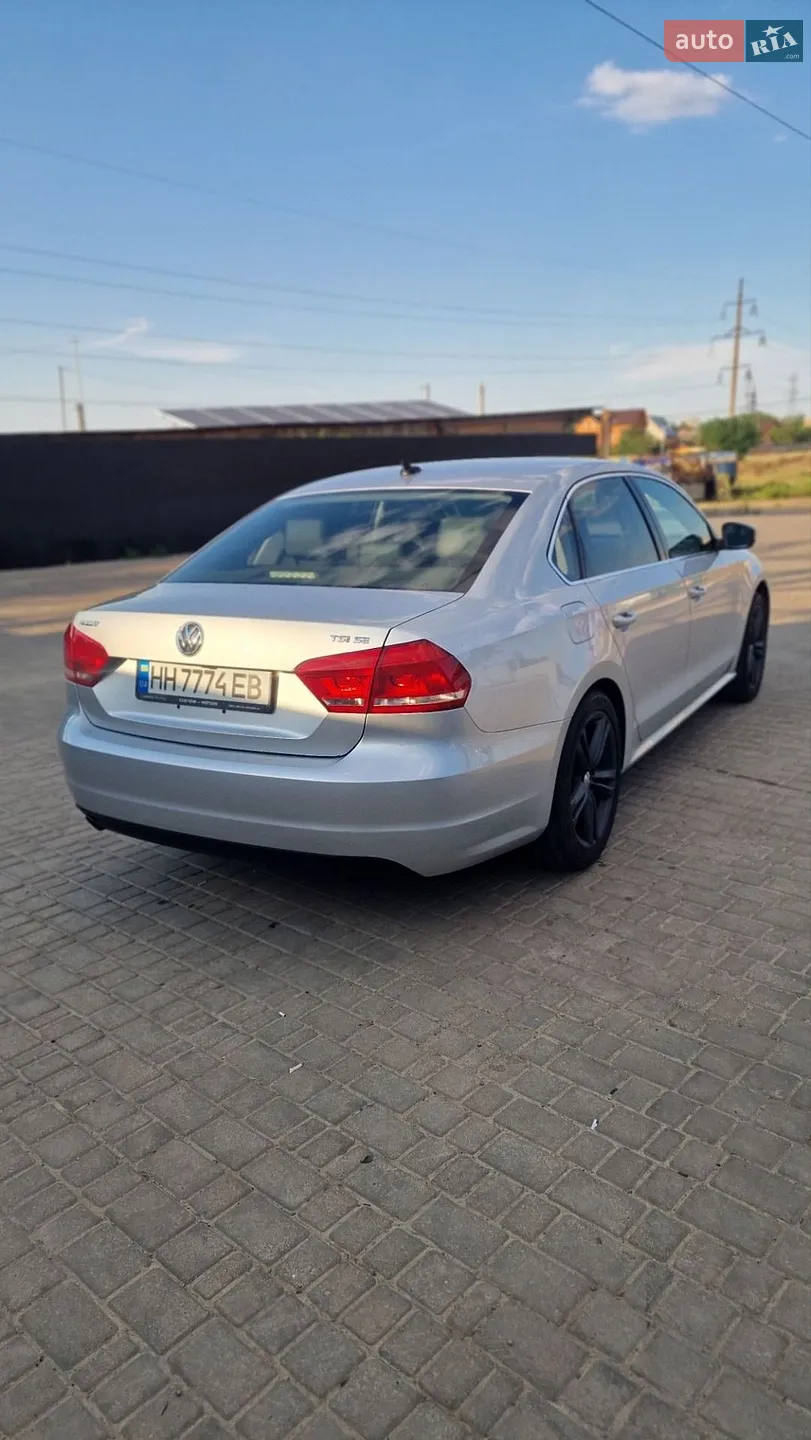 2014 Volkswagen Passat - мініатюра 3
