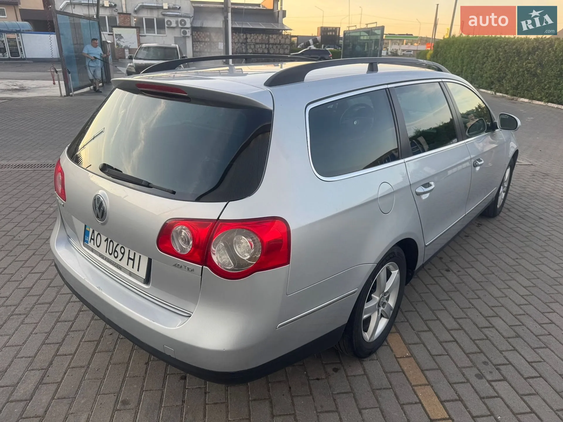 Volkswagen Passat 2007 VIN WVWZZZ3CZ8E080042 фото оголошення 4 з 5