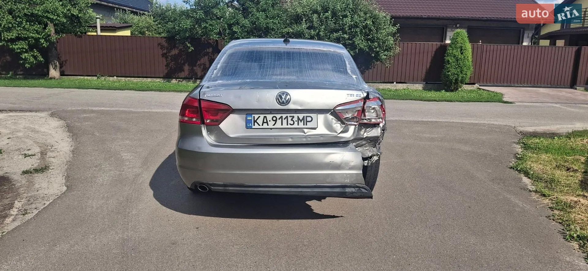 2014 Volkswagen Passat - мініатюра 2