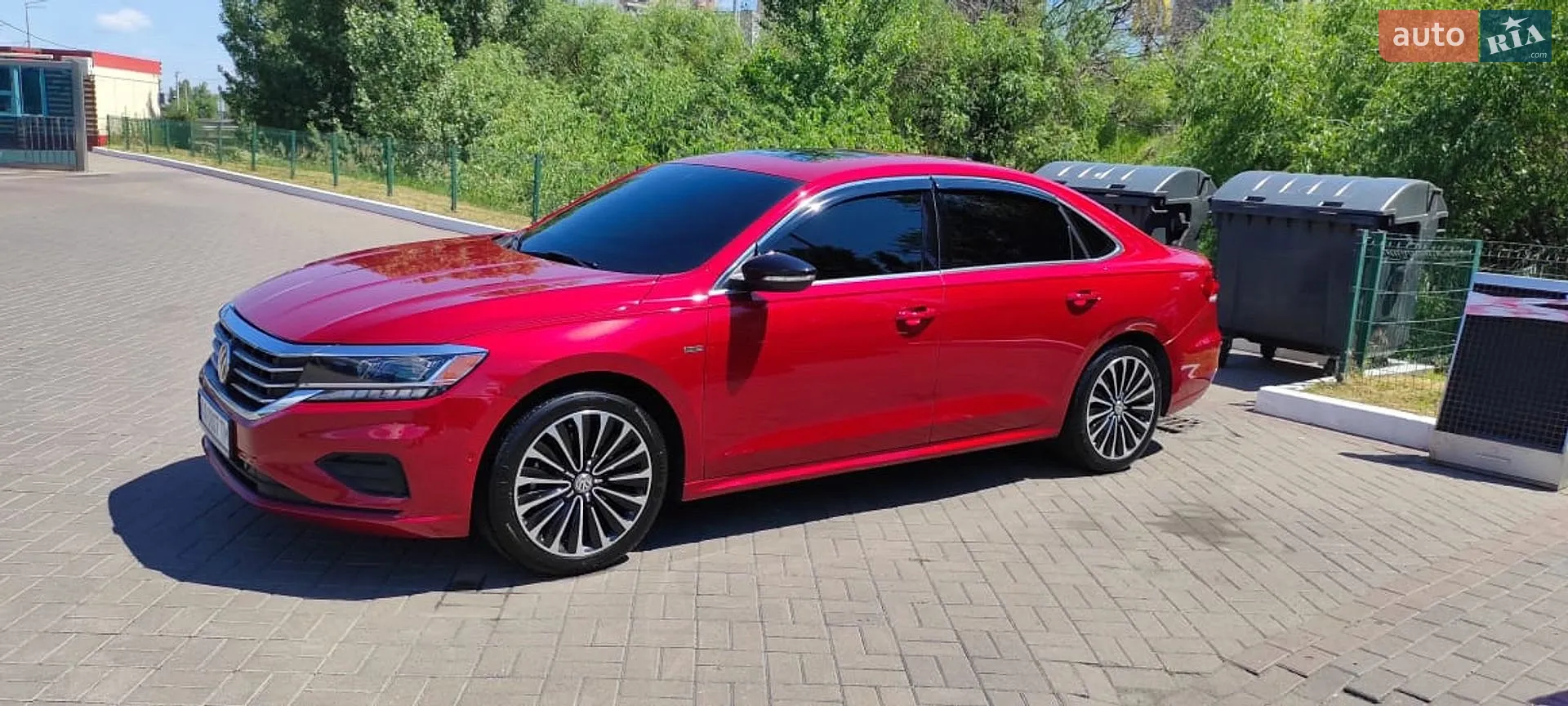 2021 Volkswagen Passat - мініатюра 8