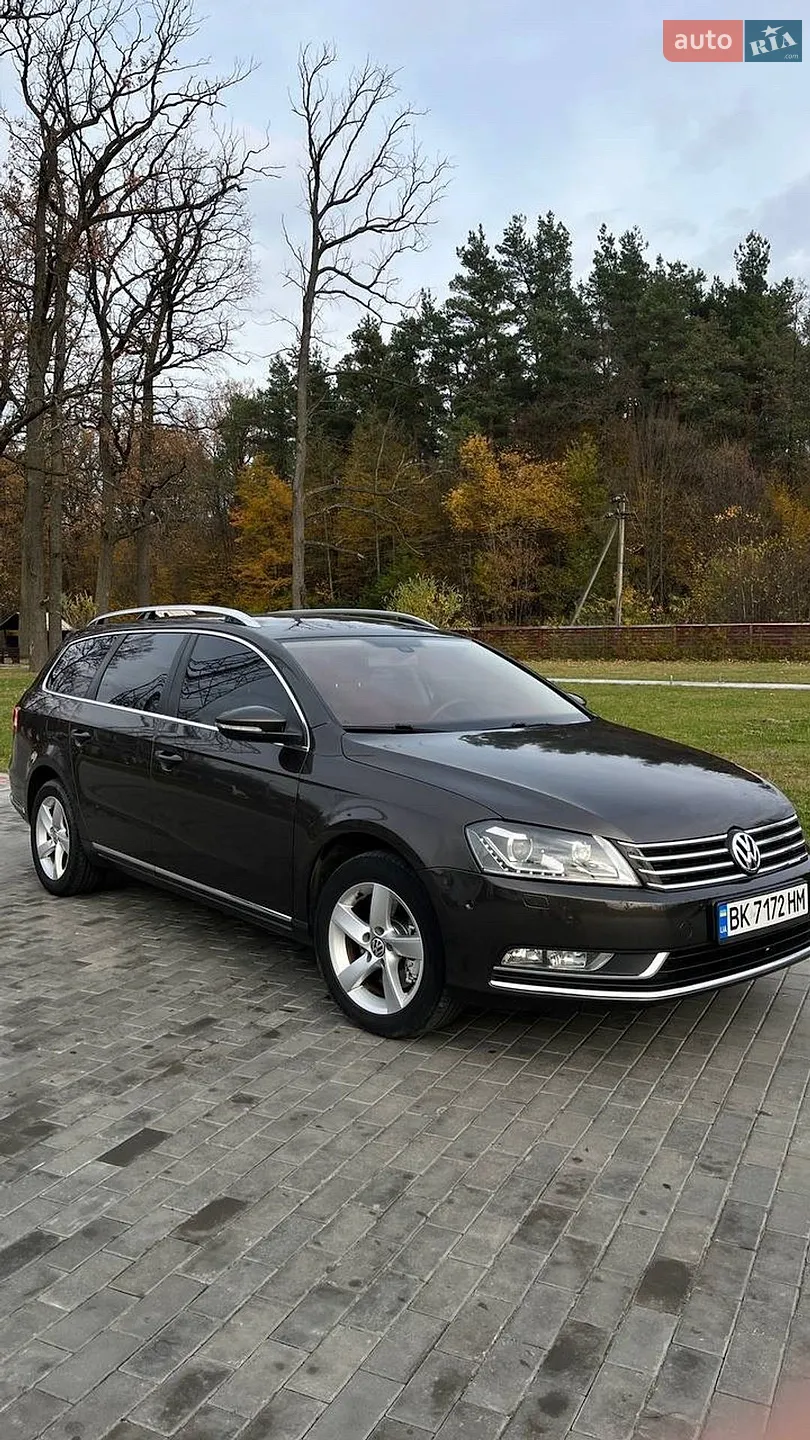 Volkswagen Passat 2014 VIN WVWZZZ3CZEE127599 фото оголошення 2 з 9