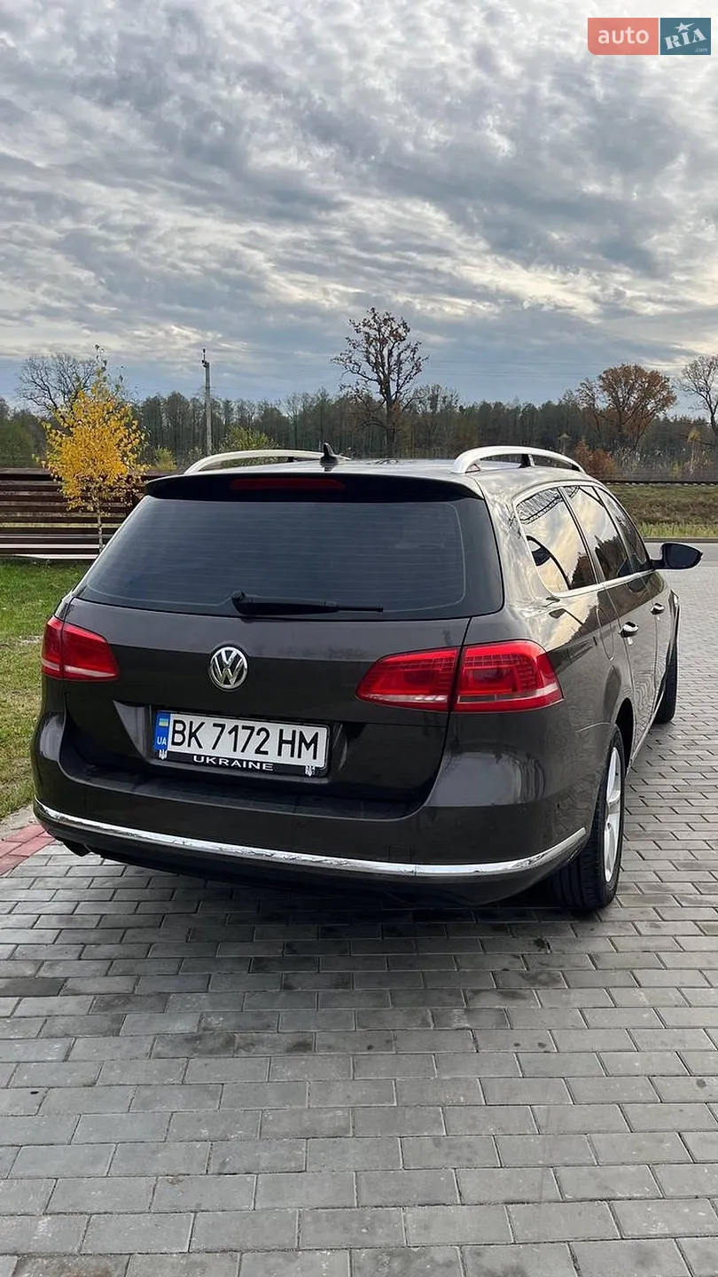 Volkswagen Passat 2014 VIN WVWZZZ3CZEE127599 фото оголошення 3 з 9