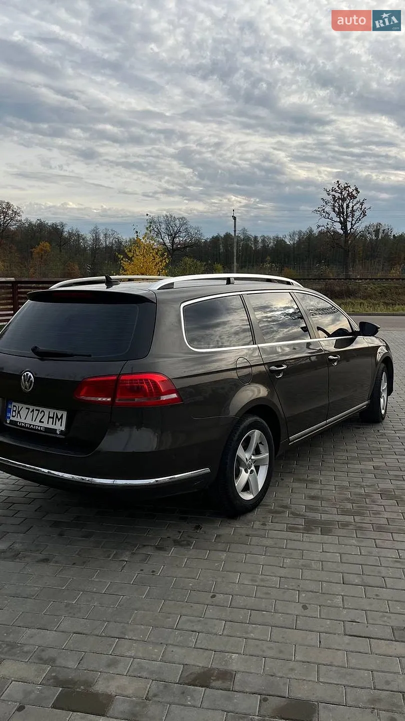 Volkswagen Passat 2014 VIN WVWZZZ3CZEE127599 фото оголошення 4 з 9