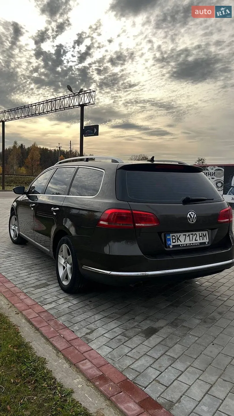 Volkswagen Passat 2014 VIN WVWZZZ3CZEE127599 фото оголошення 5 з 9