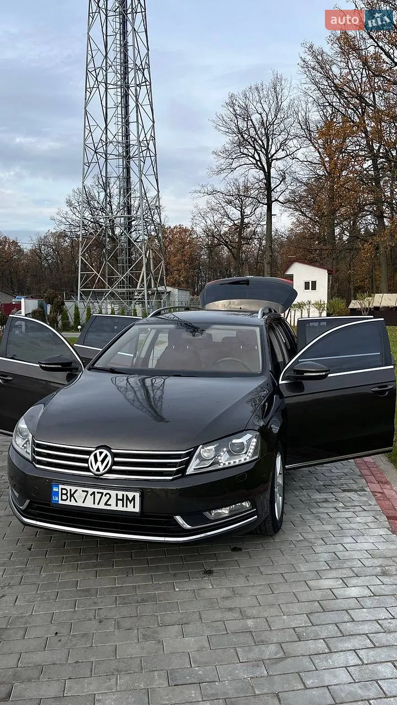 Volkswagen Passat 2014 VIN WVWZZZ3CZEE127599 фото оголошення 6 з 9