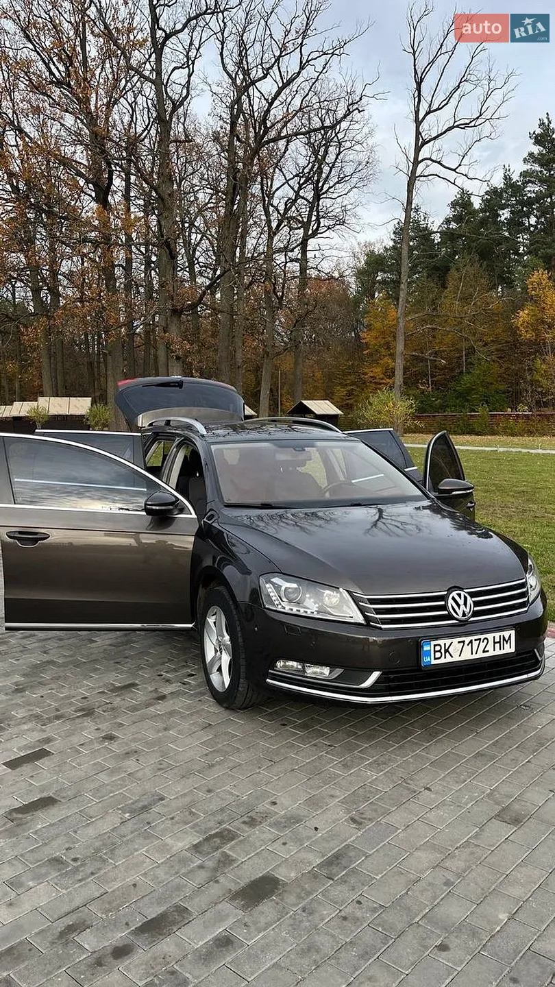 Volkswagen Passat 2014 VIN WVWZZZ3CZEE127599 фото оголошення 7 з 9