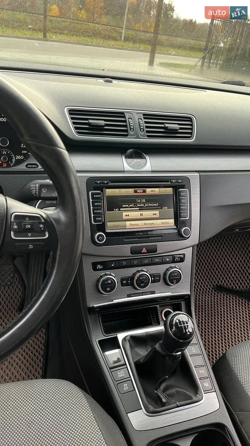 Volkswagen Passat 2014 VIN WVWZZZ3CZEE127599 фото оголошення 8 з 9