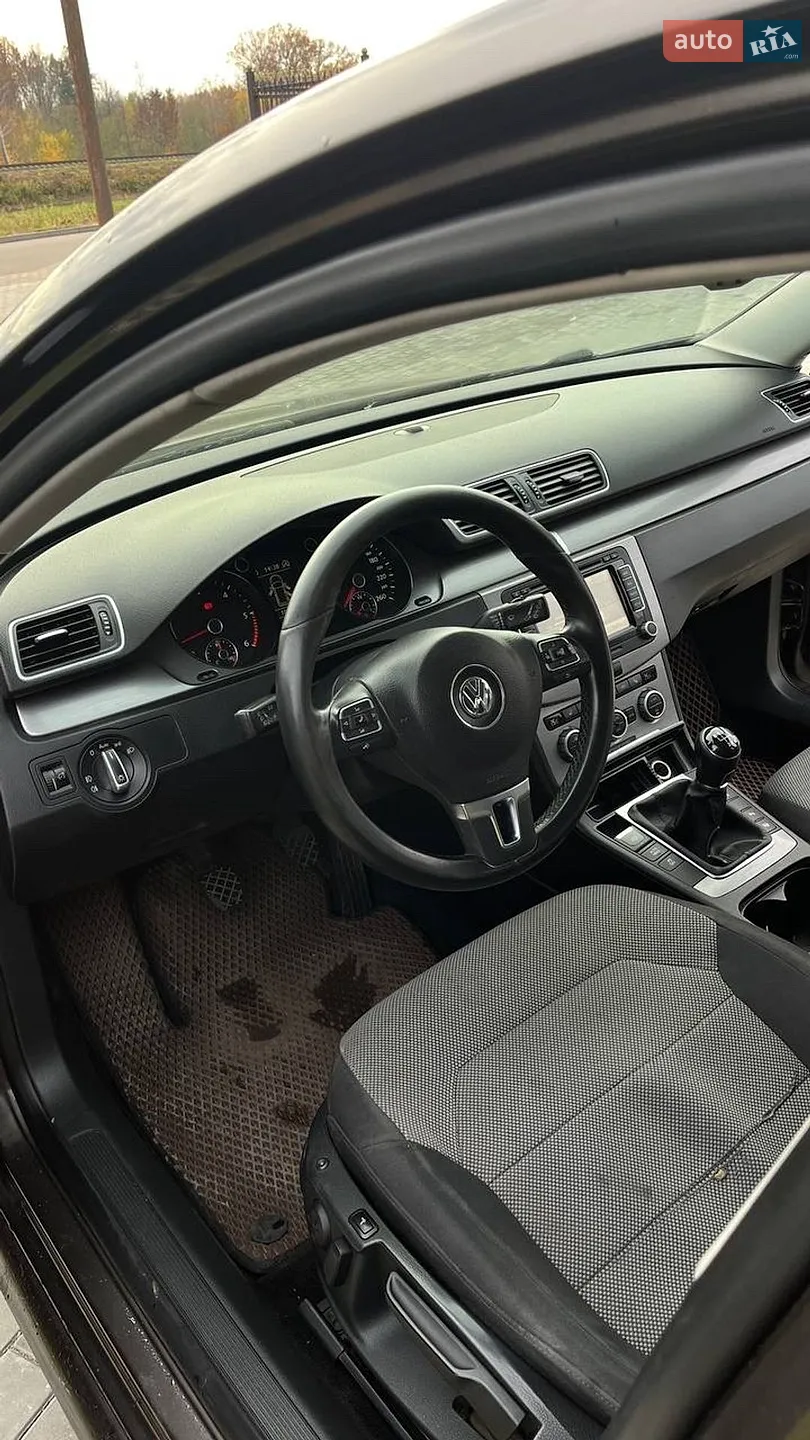 Volkswagen Passat 2014 VIN WVWZZZ3CZEE127599 фото оголошення 9 з 9