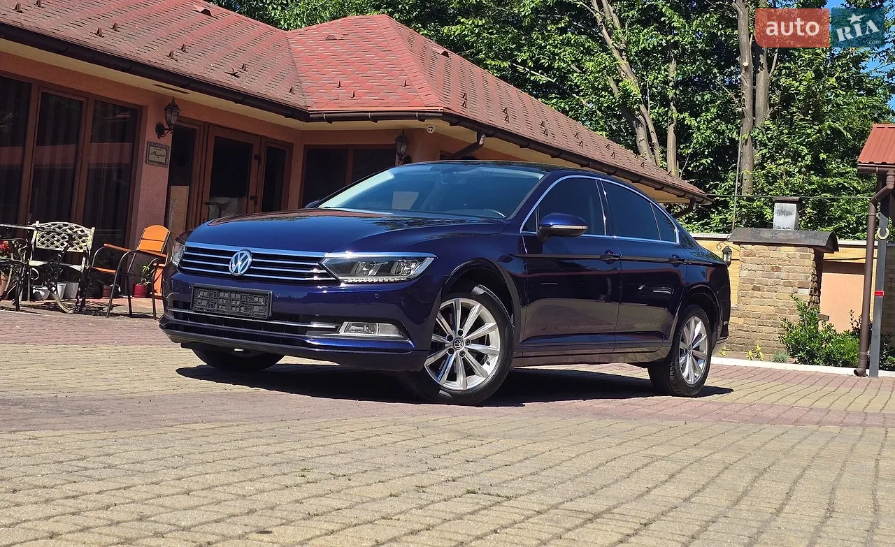 2017 Volkswagen Passat - мініатюра 6