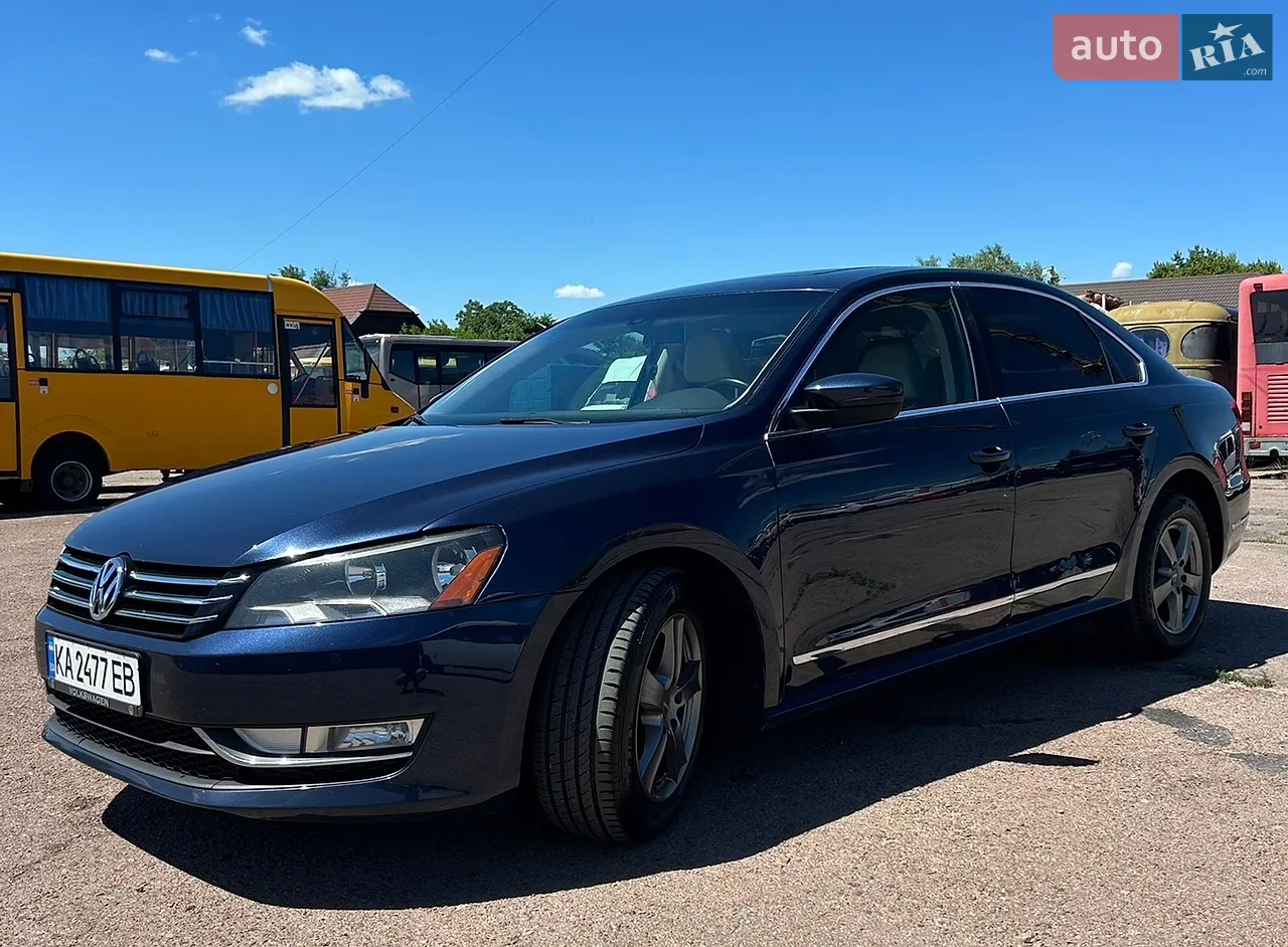 2014 Volkswagen Passat - мініатюра 23