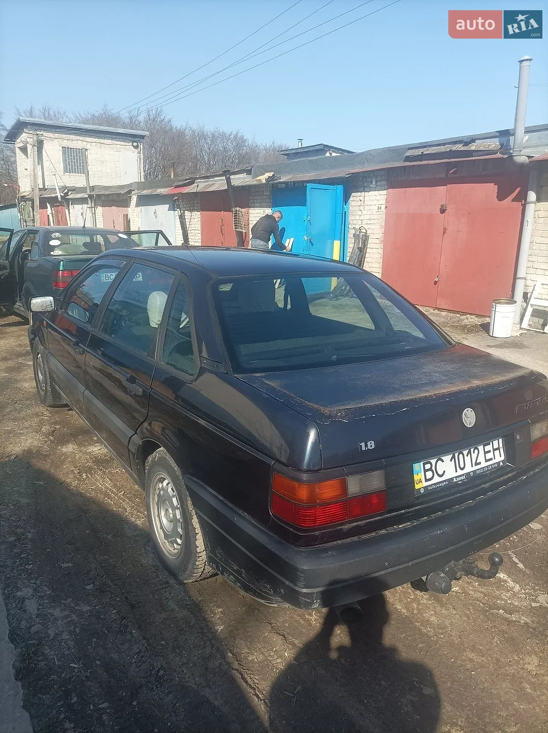 Volkswagen Passat 1992 VIN WVWZZZ31ZNB080421 фото оголошення 2 з 3