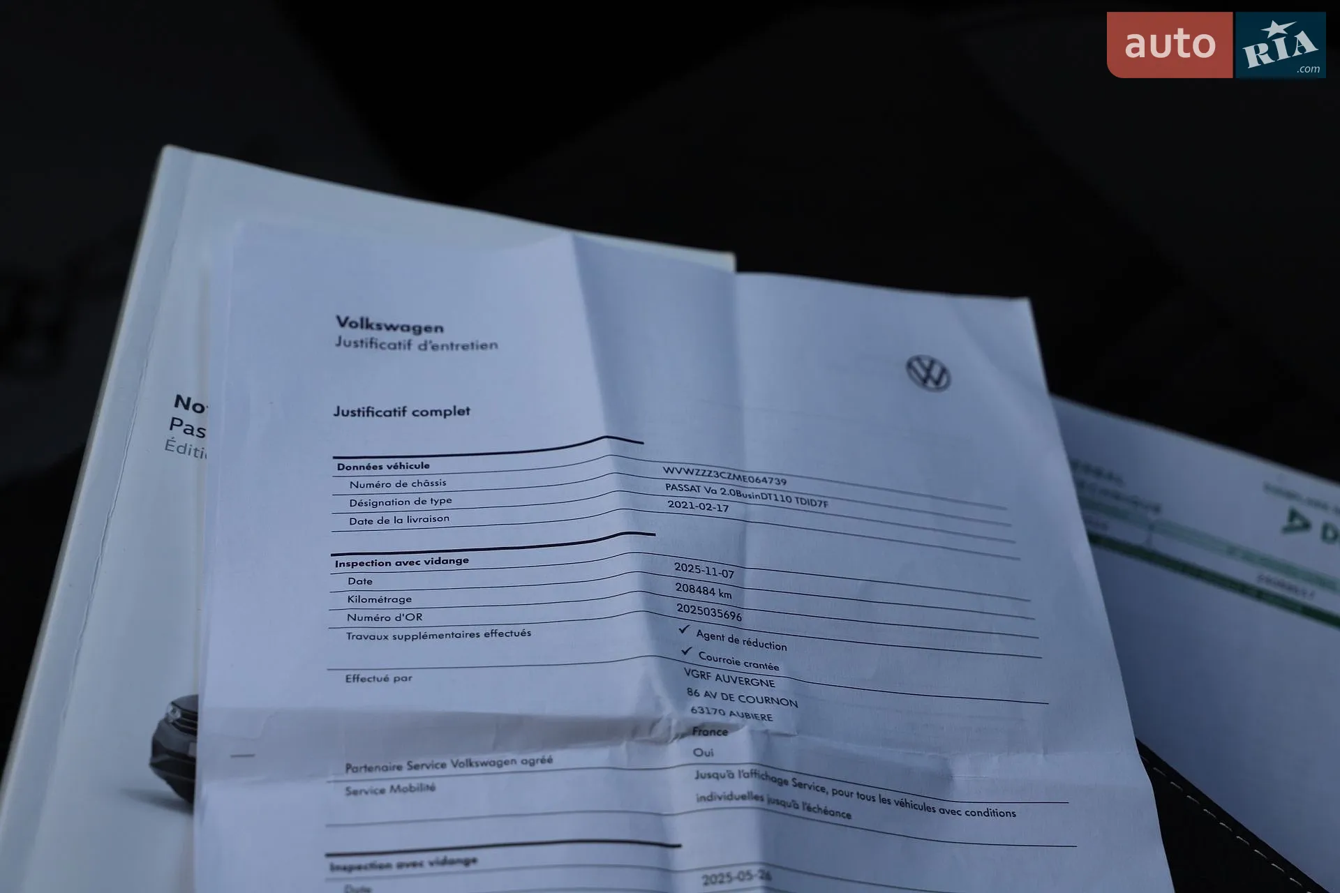 2021 Volkswagen Passat - мініатюра 117