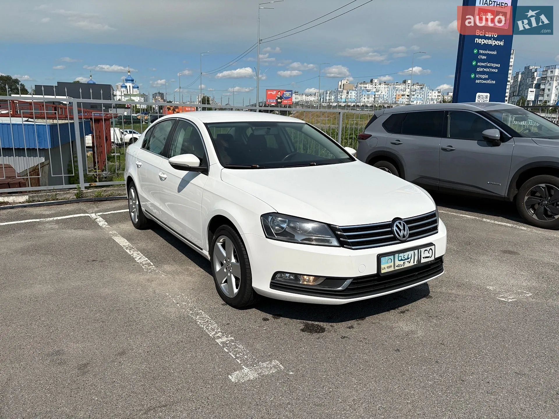 Volkswagen Passat 2012 VIN WVWZZZ3CZDP019803 фото оголошення 2 з 16