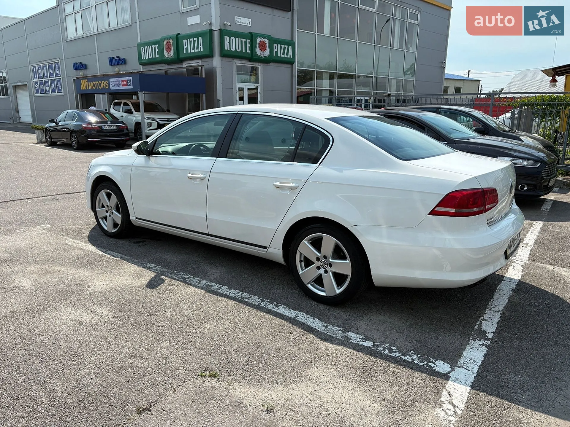 Volkswagen Passat 2012 VIN WVWZZZ3CZDP019803 фото оголошення 4 з 16