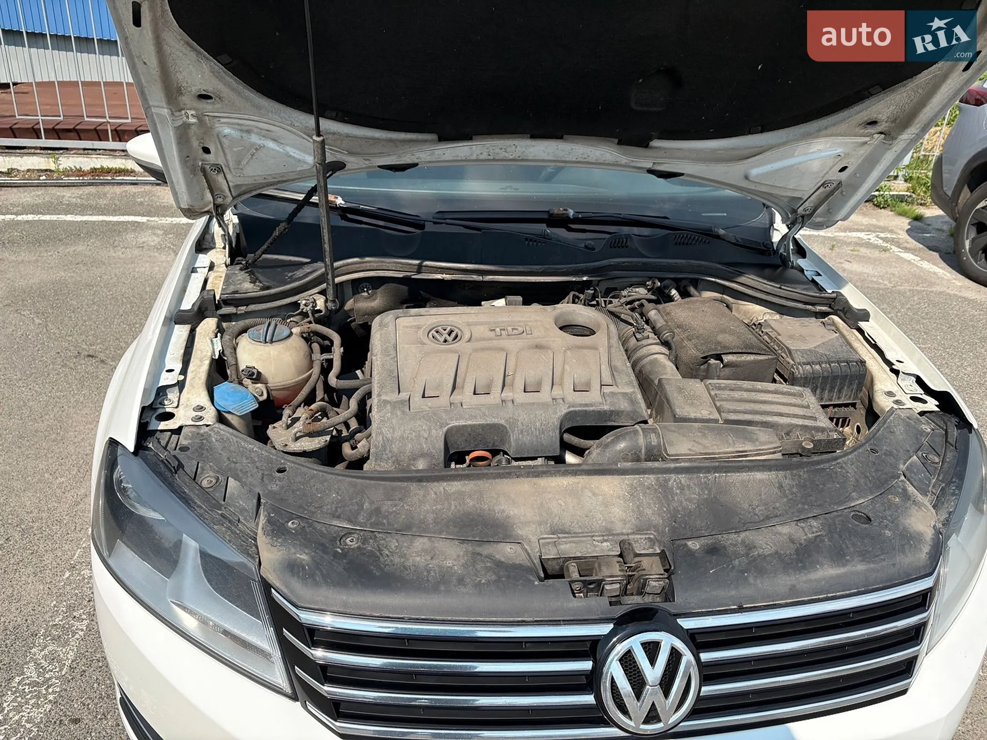 Volkswagen Passat 2012 VIN WVWZZZ3CZDP019803 фото оголошення 15 з 16