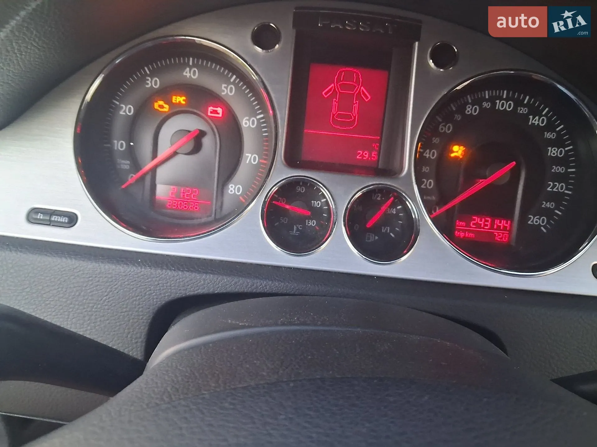 Volkswagen Passat 2005 VIN WVWZZZ3CZ6P005129 фото оголошення 3 з 15