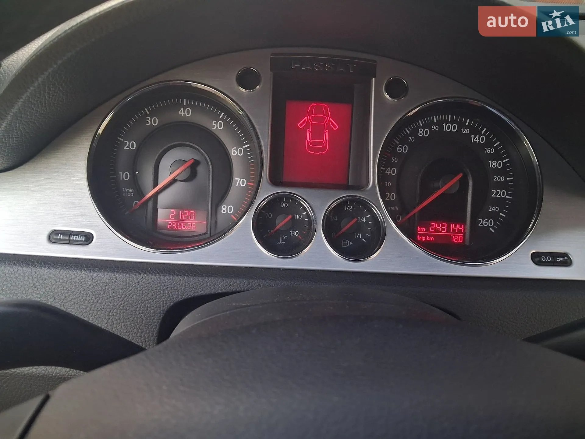Volkswagen Passat 2005 VIN WVWZZZ3CZ6P005129 фото оголошення 6 з 15