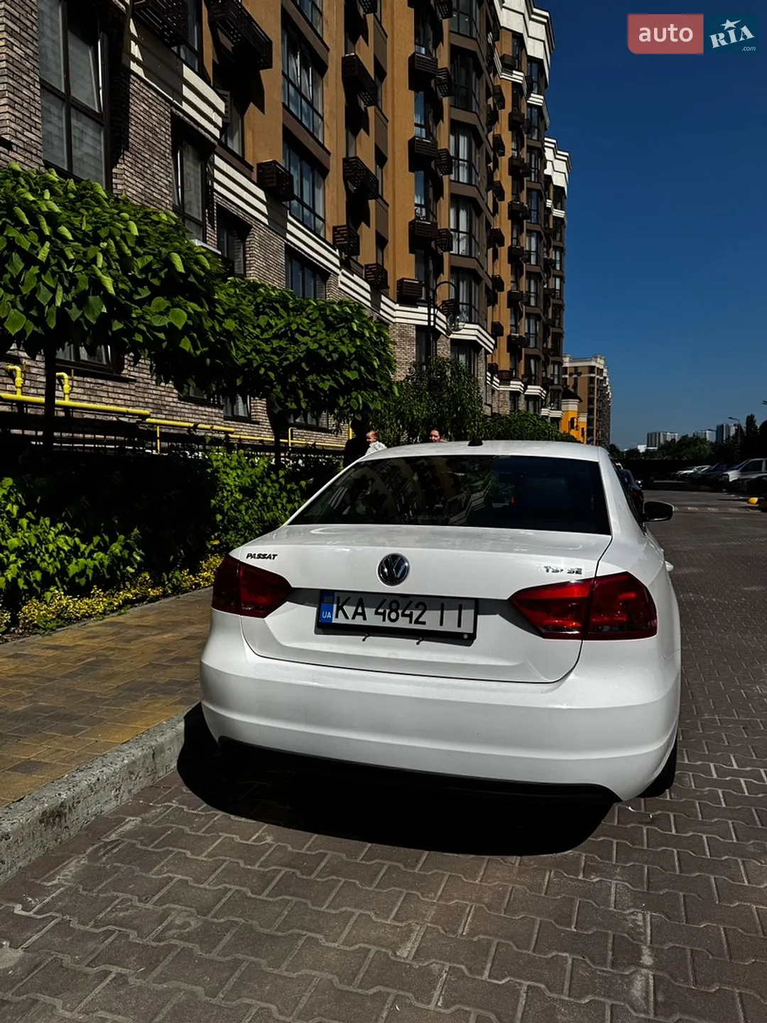 2014 Volkswagen Passat - мініатюра 8