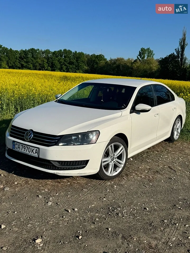 2012 Volkswagen Passat - мініатюра 15