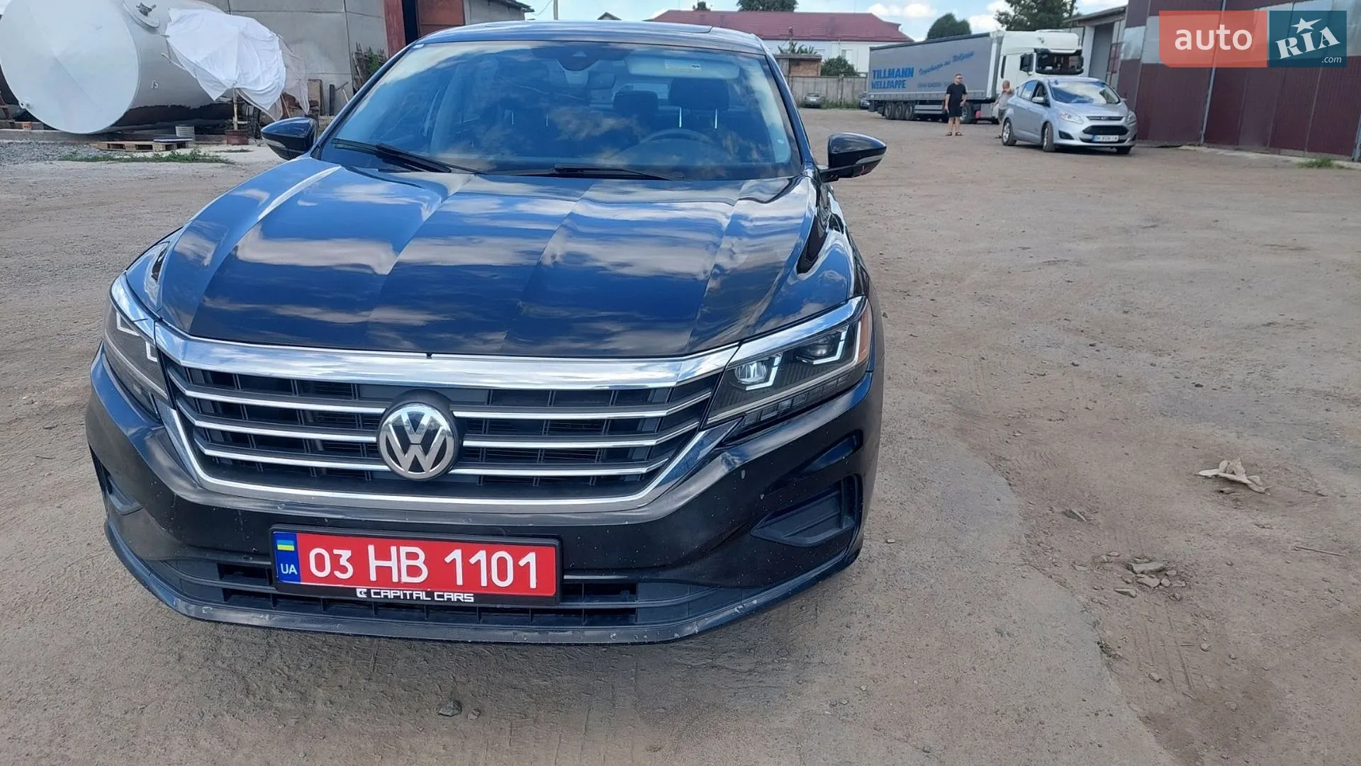 2021 Volkswagen Passat - фото 1