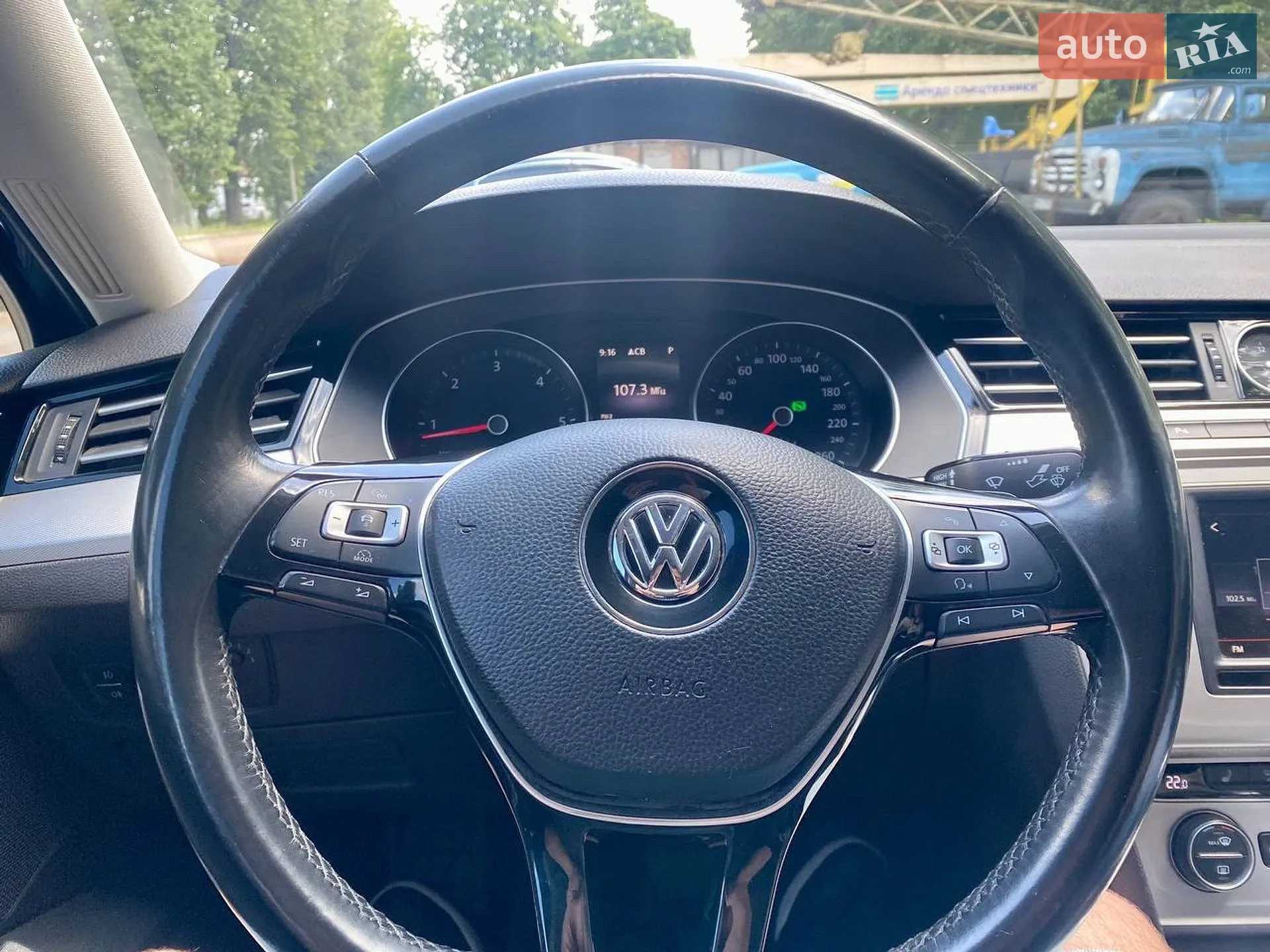 2017 Volkswagen Passat - мініатюра 8