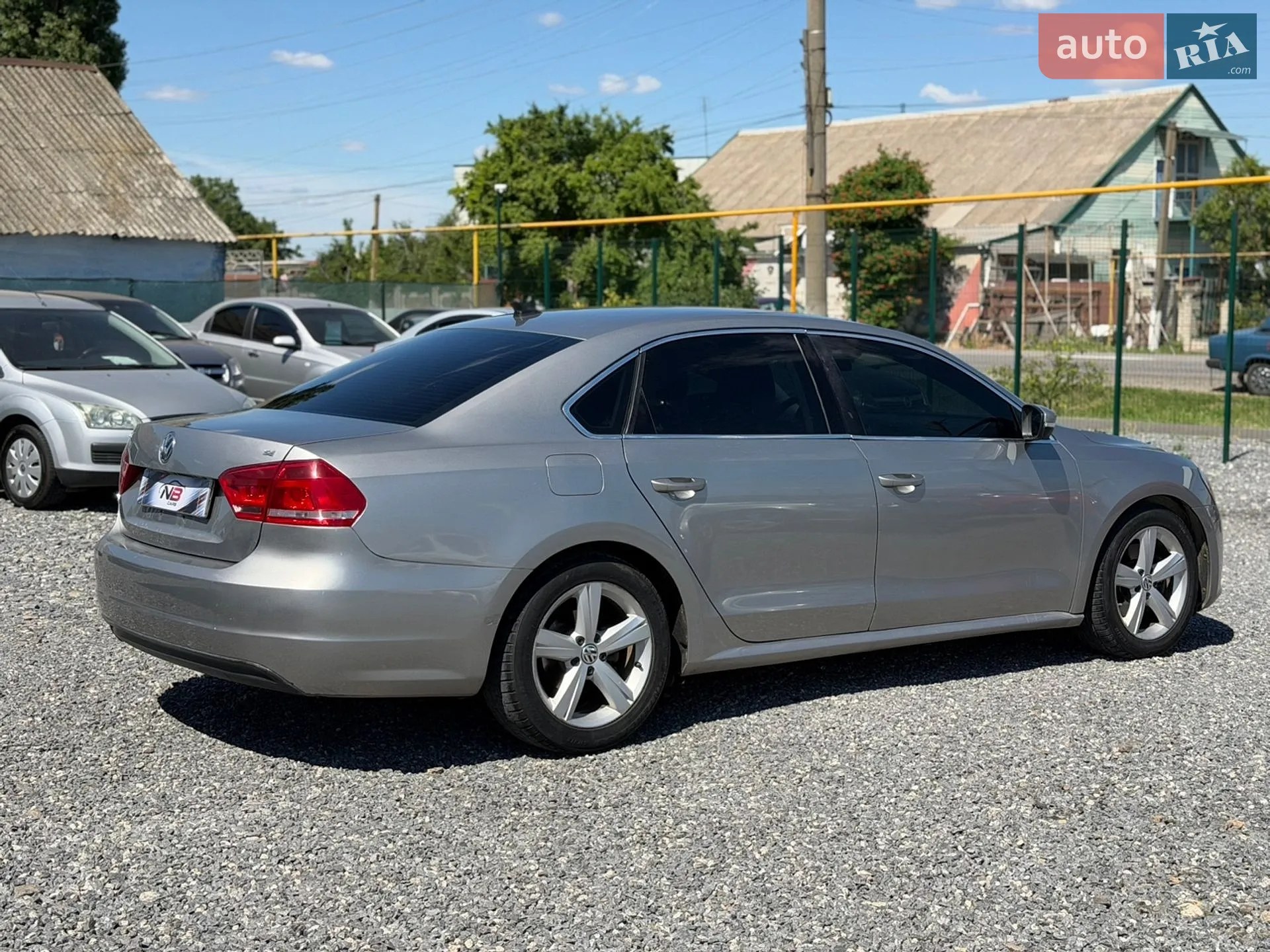 Volkswagen Passat 2013 VIN 1VWBP7A30DC122333 фото оголошення 5 з 6