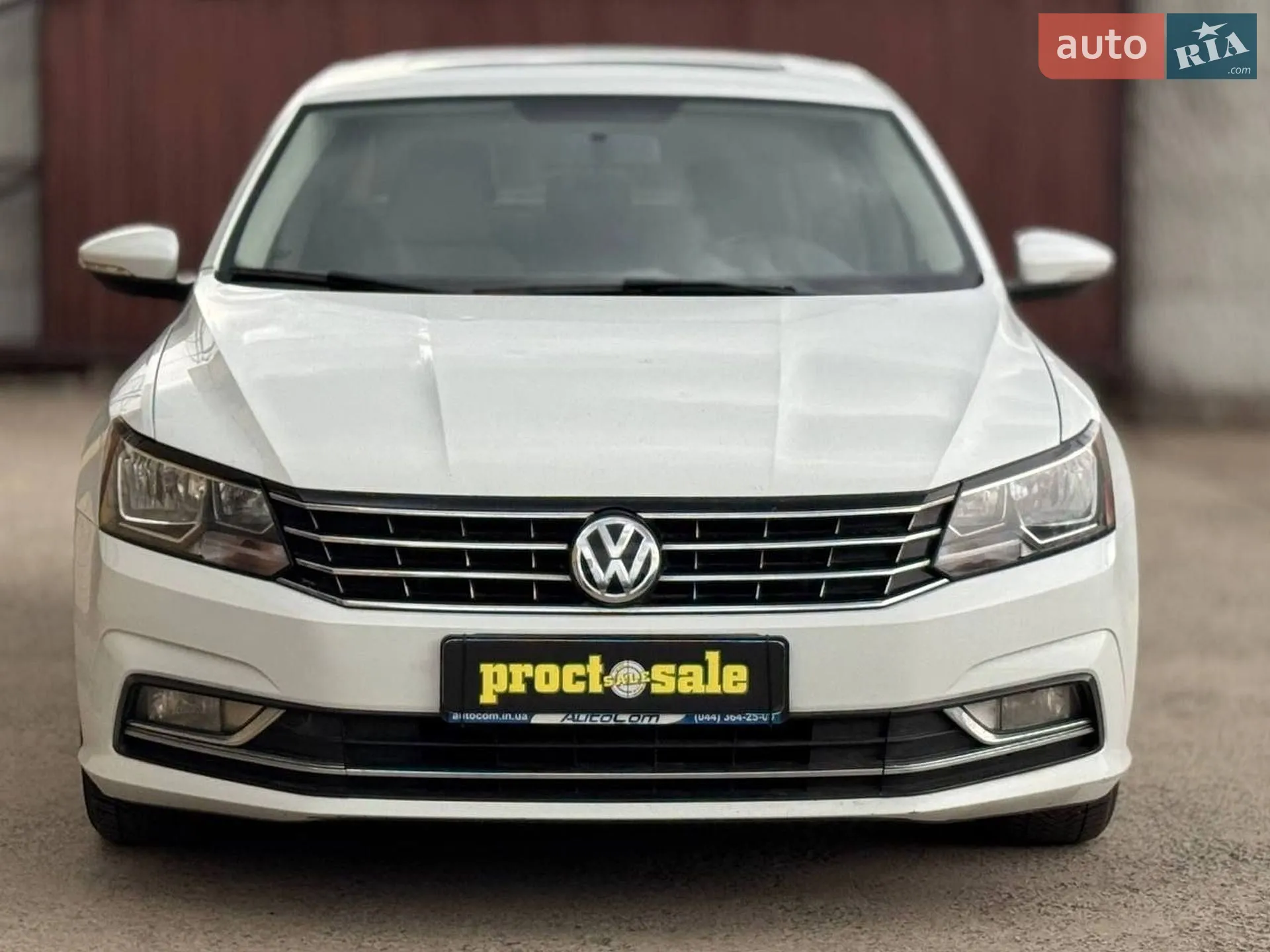 2017 Volkswagen Passat - мініатюра 7