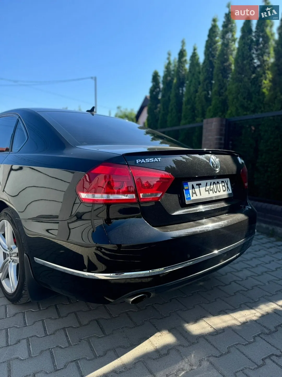 2012 Volkswagen Passat - мініатюра 11
