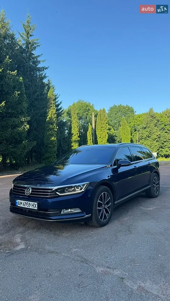 2019 Volkswagen Passat - мініатюра 12