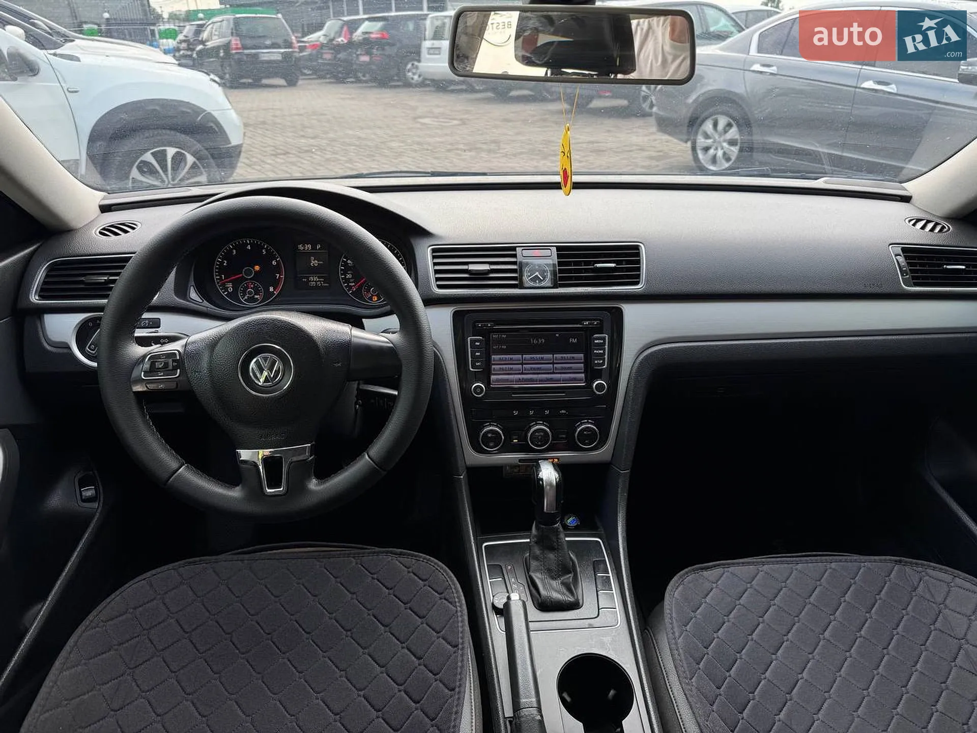 2012 Volkswagen Passat - мініатюра 14