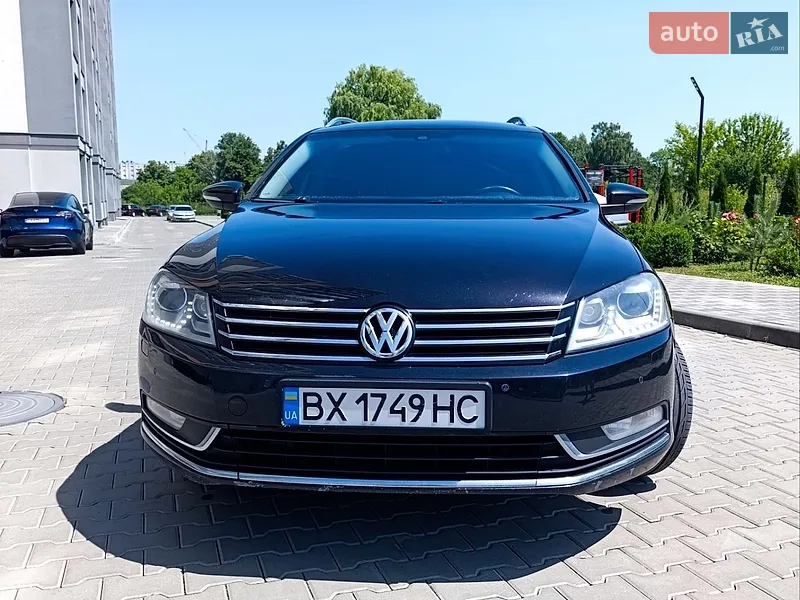 Volkswagen Passat 2012 VIN WVWZZZ3CZDE038671 фото оголошення 7 з 41