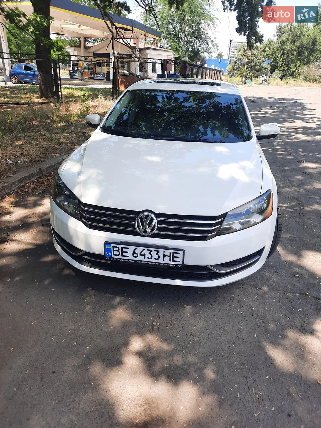 2014 Volkswagen Passat - мініатюра 4