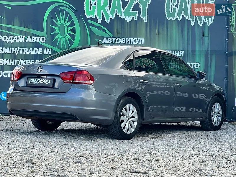 Volkswagen Passat 2012 VIN 1VWAP7A38CC050534 фото оголошення 6 з 66