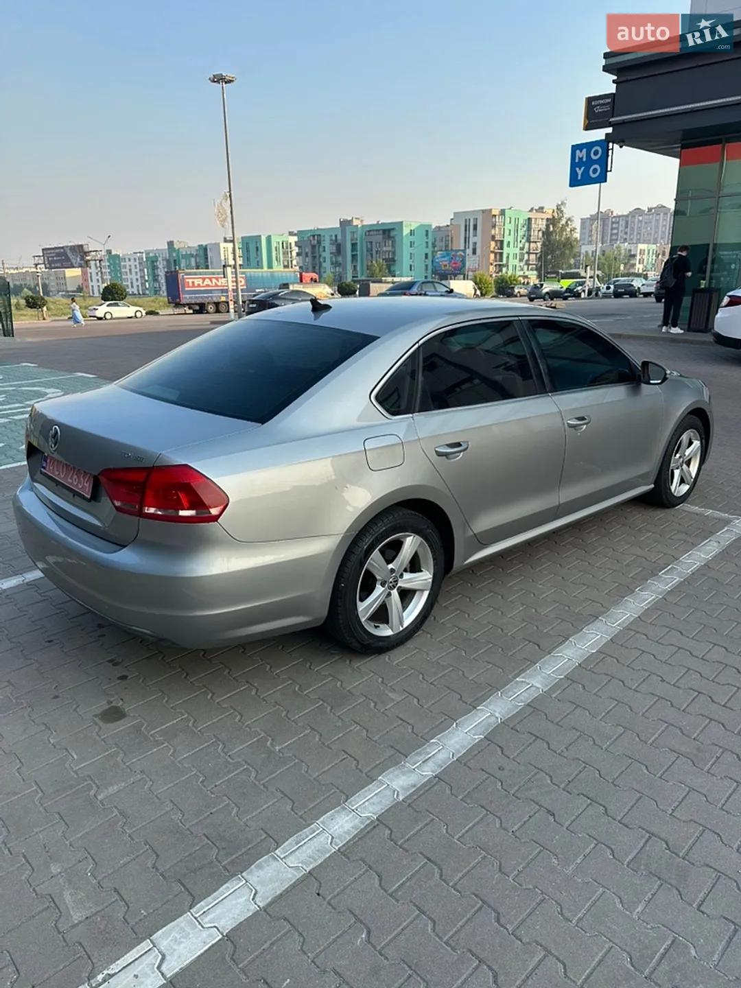 2012 Volkswagen Passat - мініатюра 4