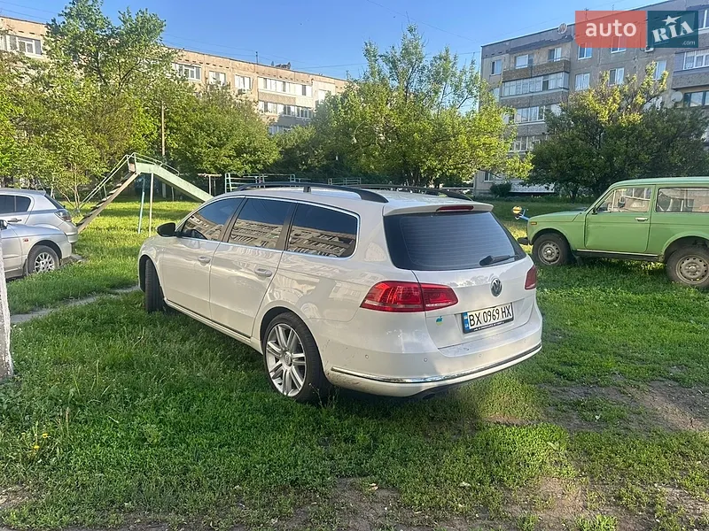 Volkswagen Passat 2011 VIN WVWZZZ3CZBE376275 фото оголошення 5 з 39