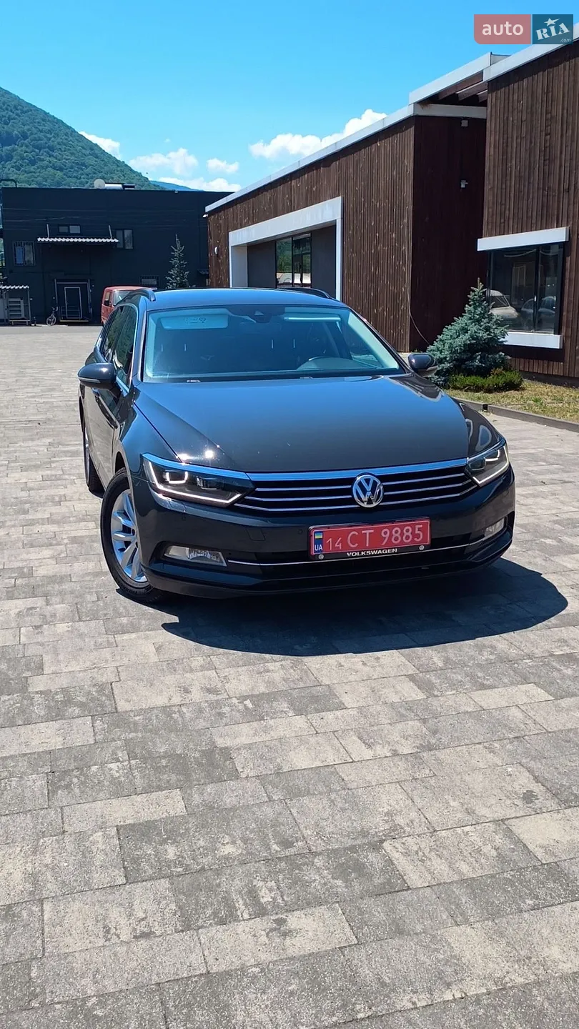 2017 Volkswagen Passat - мініатюра 8