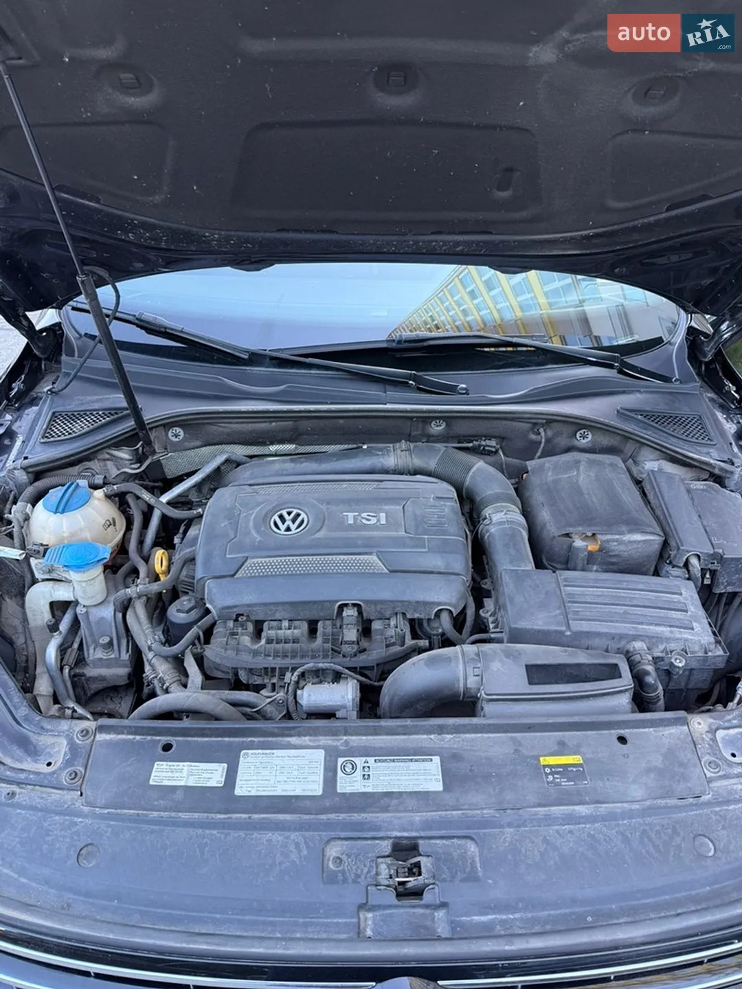 2017 Volkswagen Passat - мініатюра 8