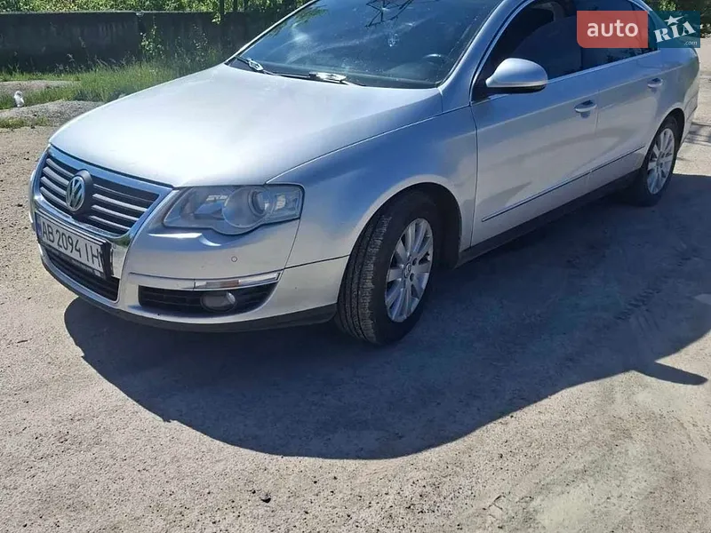 Volkswagen Passat 2007 VIN WVWZZZ3CZ8Z000290 фото оголошення 16 з 54