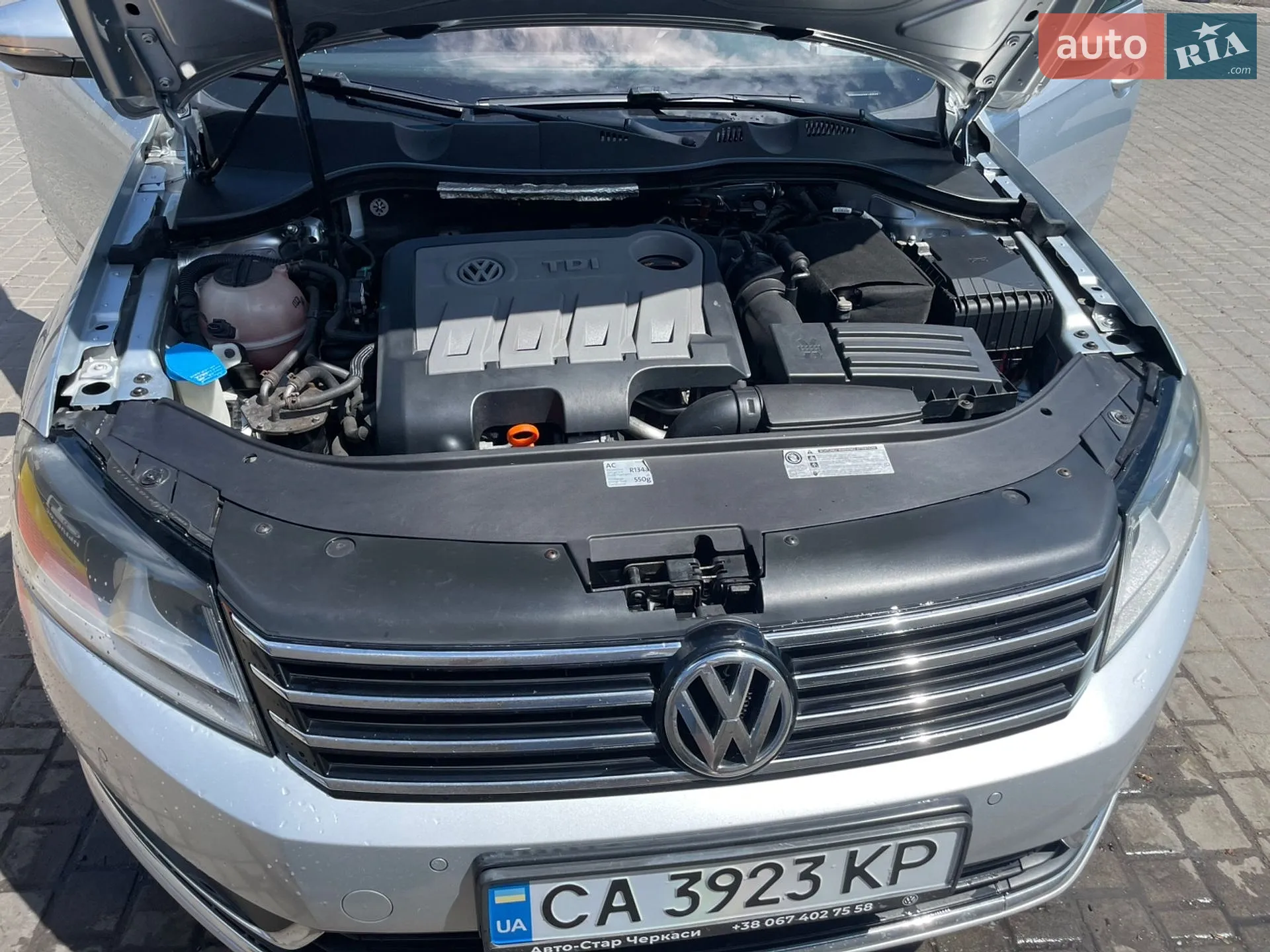 Volkswagen Passat 2012 VIN WVWZZZ3CZCE171563 фото оголошення 5 з 6