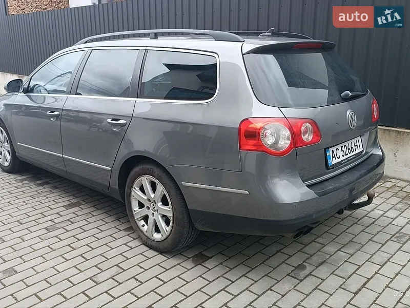 Volkswagen Passat 2008 VIN WVWZZZ3CZ8E184873 фото оголошення 5 з 34