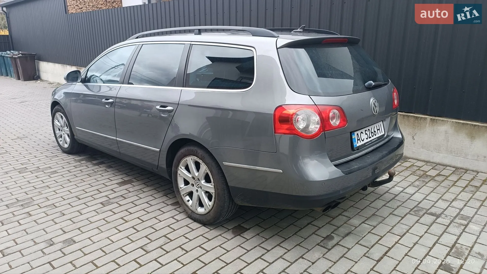 Volkswagen Passat 2008 VIN WVWZZZ3CZ8E184873 фото оголошення 5 з 5