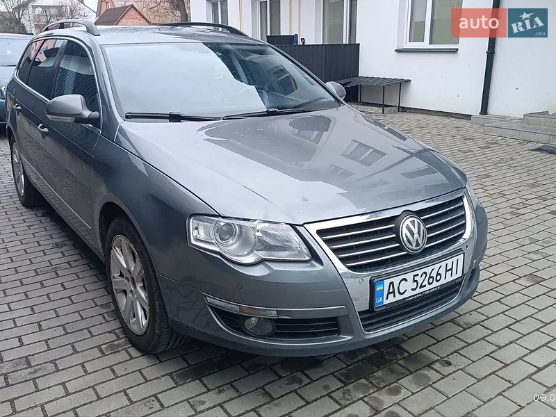 Volkswagen Passat 2008 VIN WVWZZZ3CZ8E184873 фото оголошення 2 з 34