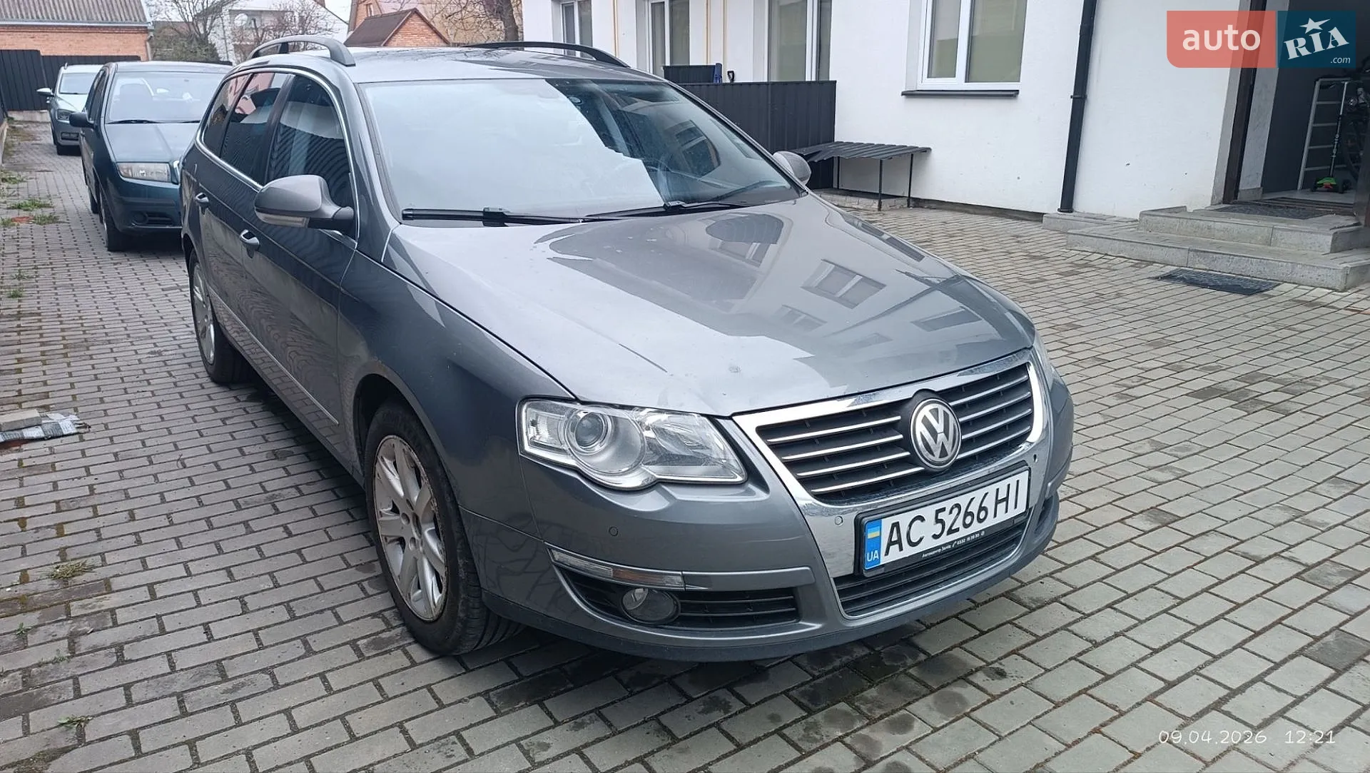 Volkswagen Passat 2008 VIN WVWZZZ3CZ8E184873 фото оголошення 2 з 5