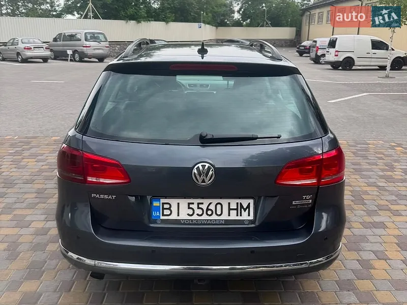 Volkswagen Passat 2012 VIN WVWZZZ3CZCE137758 фото оголошення 5 з 54