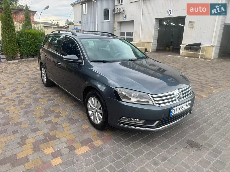 Volkswagen Passat 2012 VIN WVWZZZ3CZCE137758 фото оголошення 8 з 54