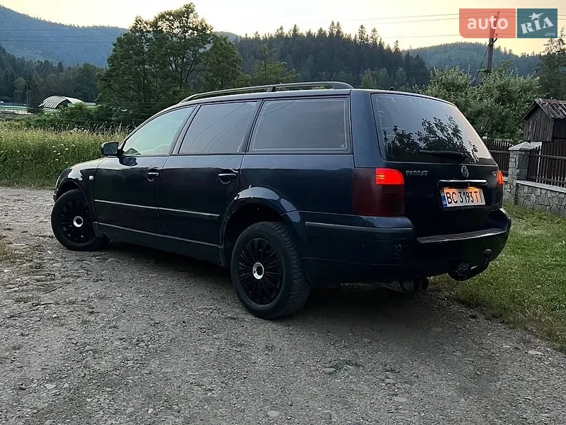 Volkswagen Passat 1998 VIN WVWZZZ3BZXE155695 фото оголошення 6 з 36