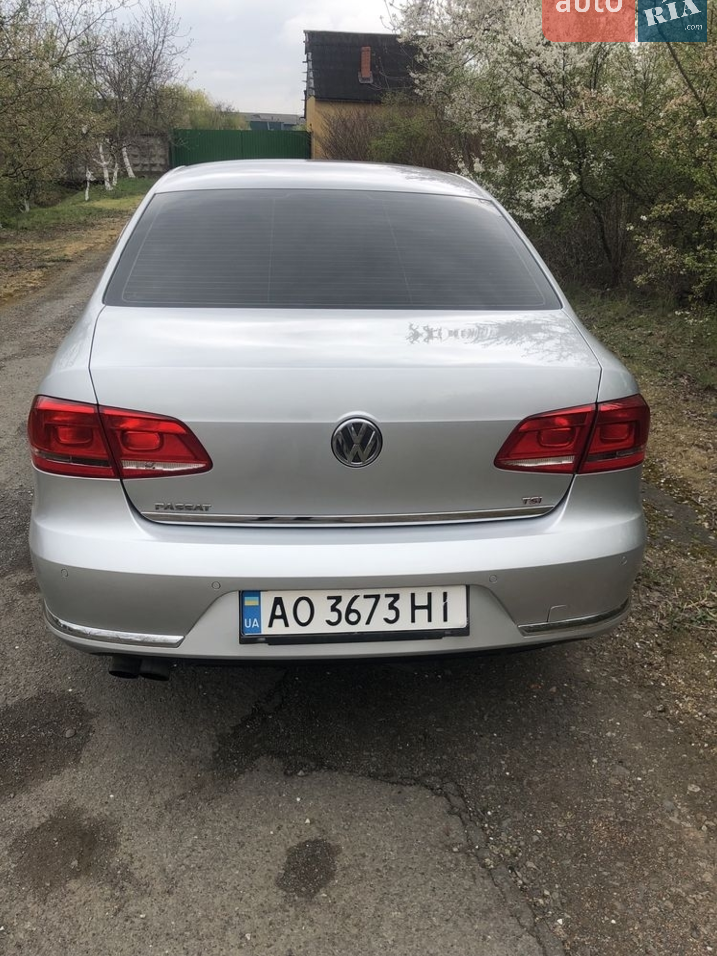 Volkswagen Passat 2011 VIN WVWZZZ3CZBP357761 фото оголошення 2 з 5