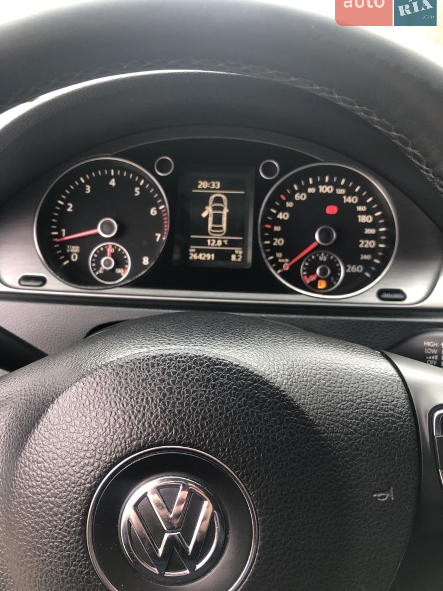 Volkswagen Passat 2011 VIN WVWZZZ3CZBP357761 фото оголошення 4 з 5
